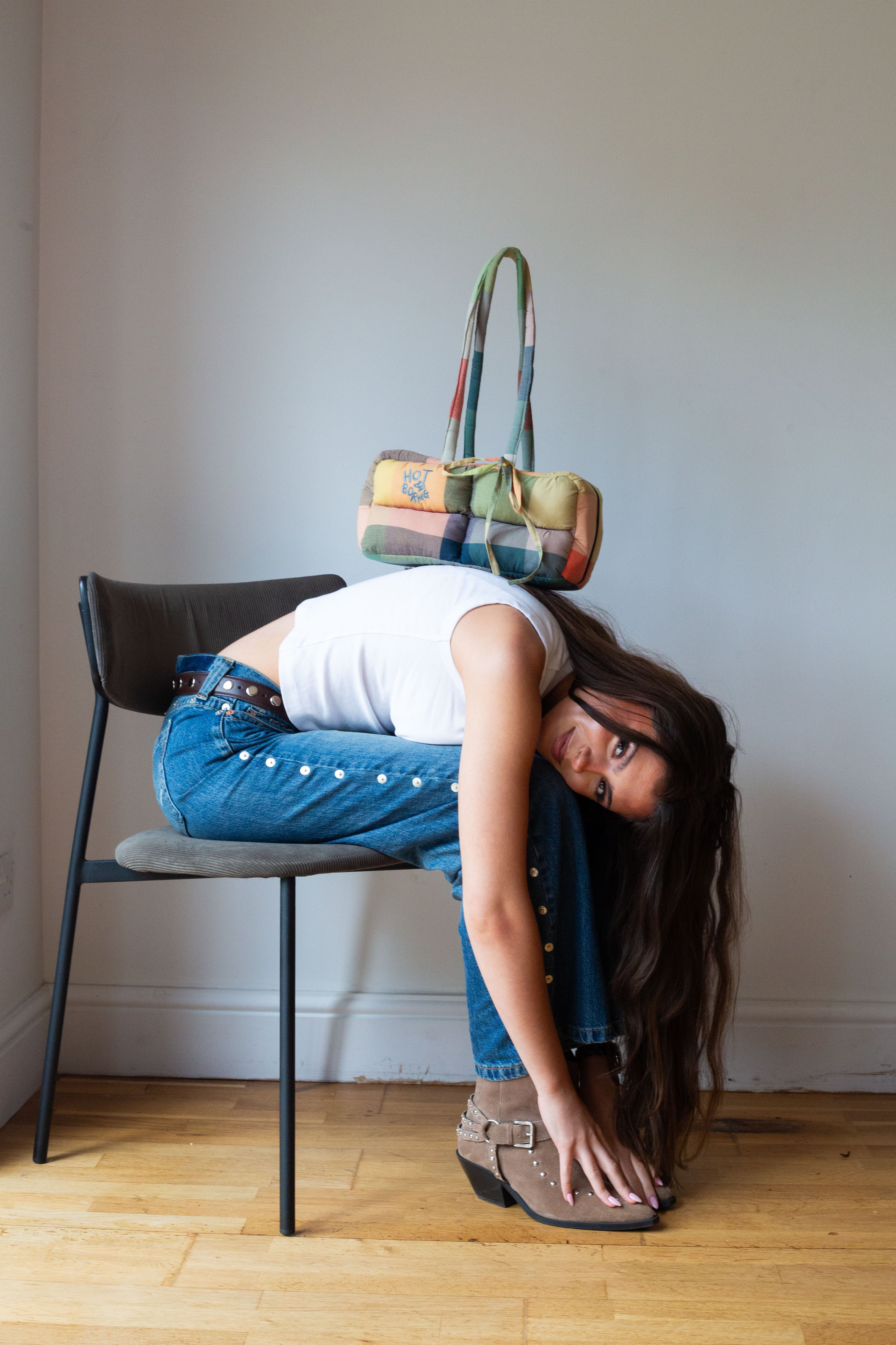 Bowler Puffer Bags
