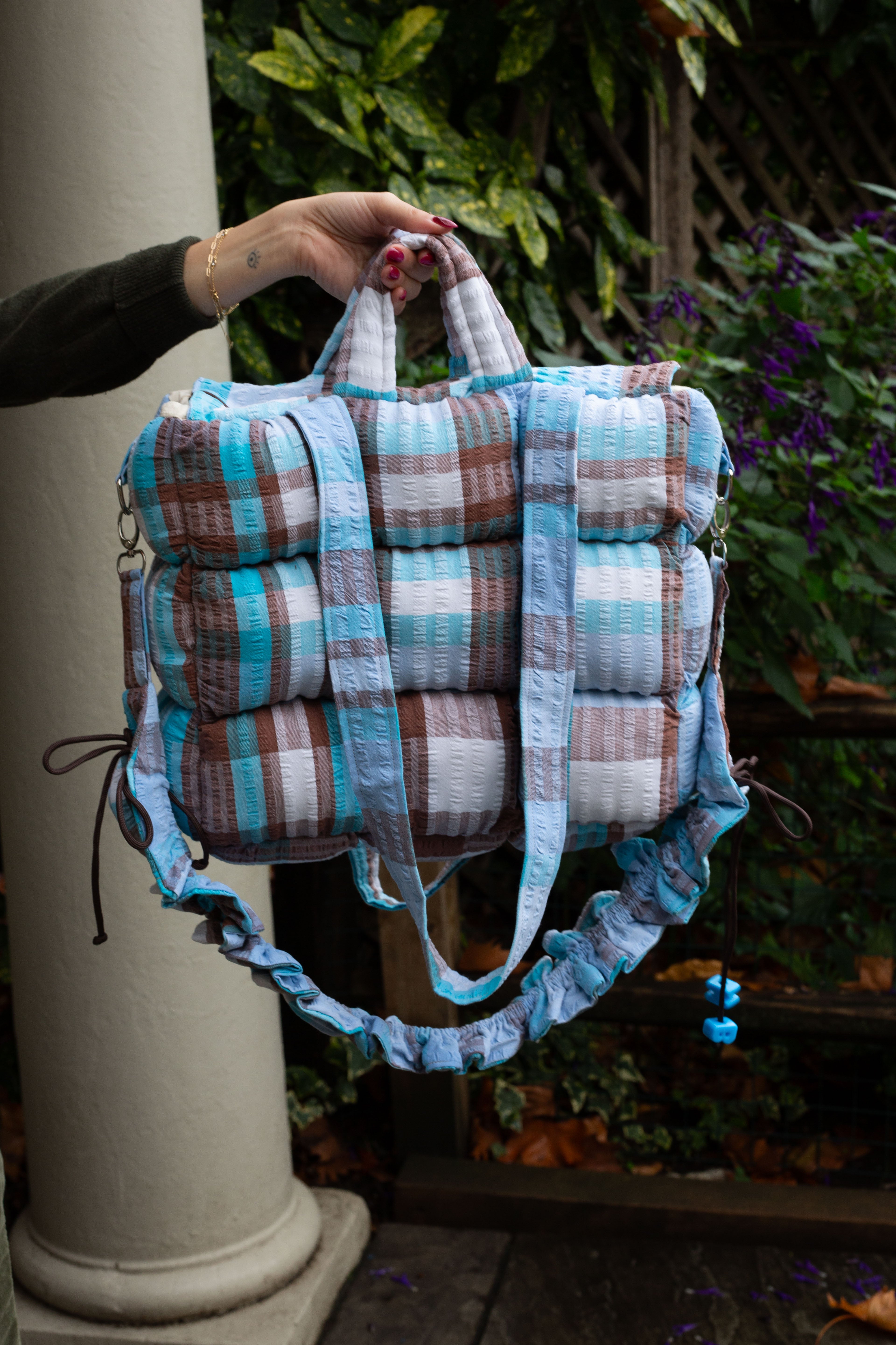 Rock Pool Big Puffer Bag