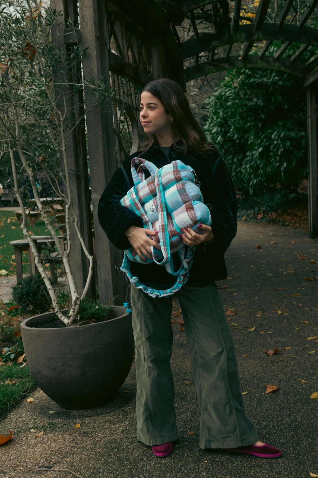 Rock Pool Big Puffer Bag