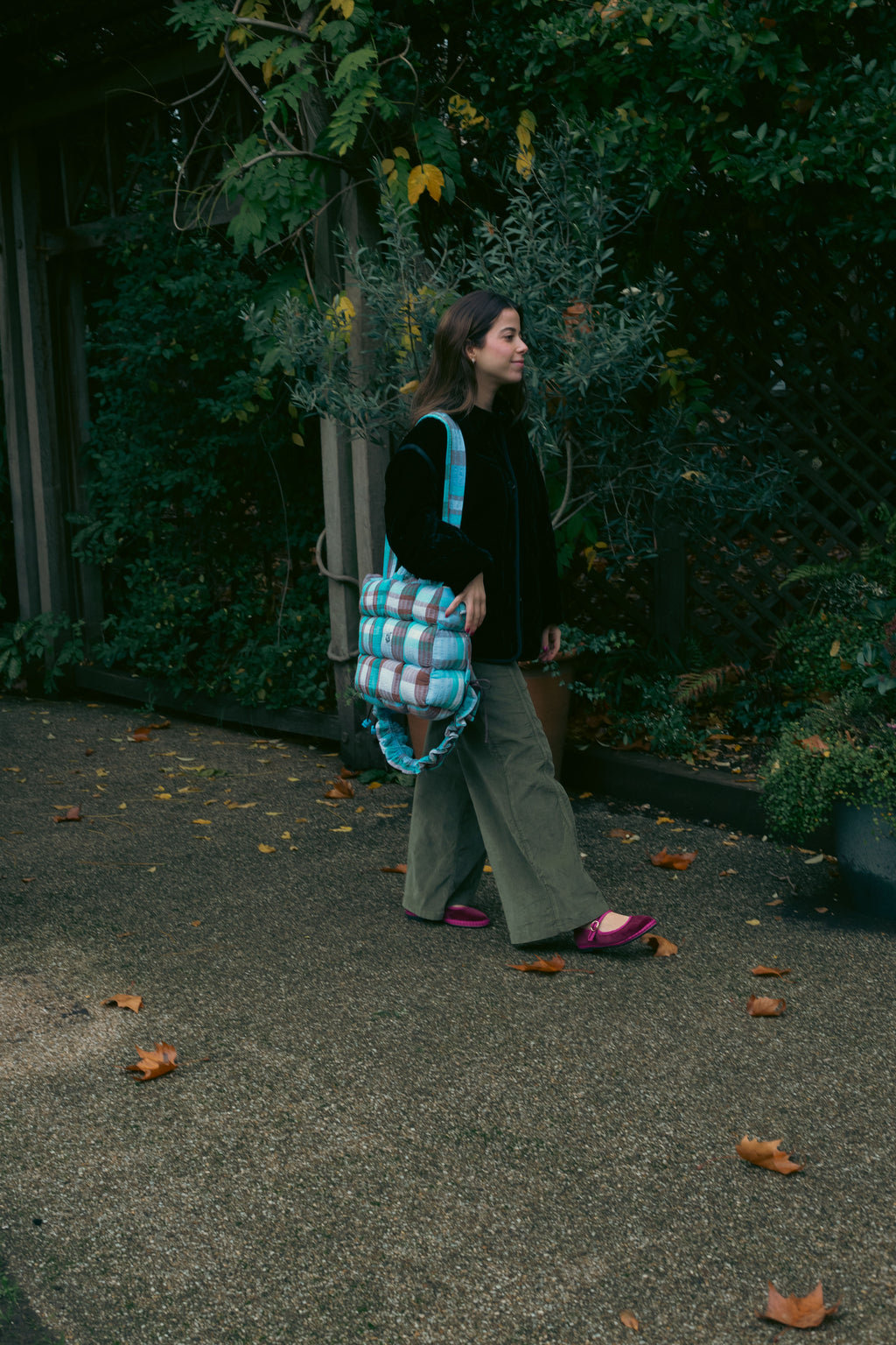 Rock Pool Big Puffer Bag