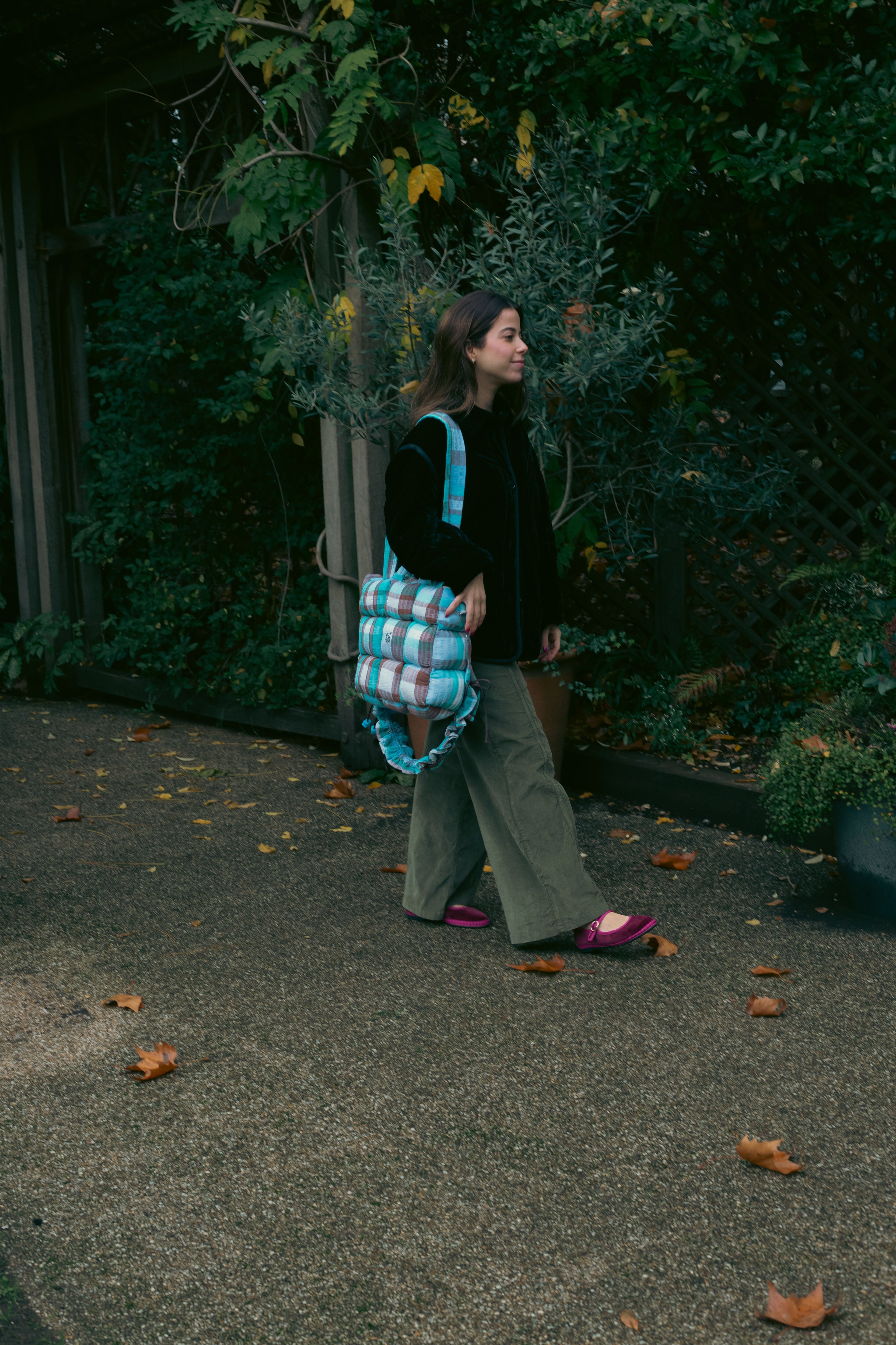 Rock Pool Big Puffer Bag