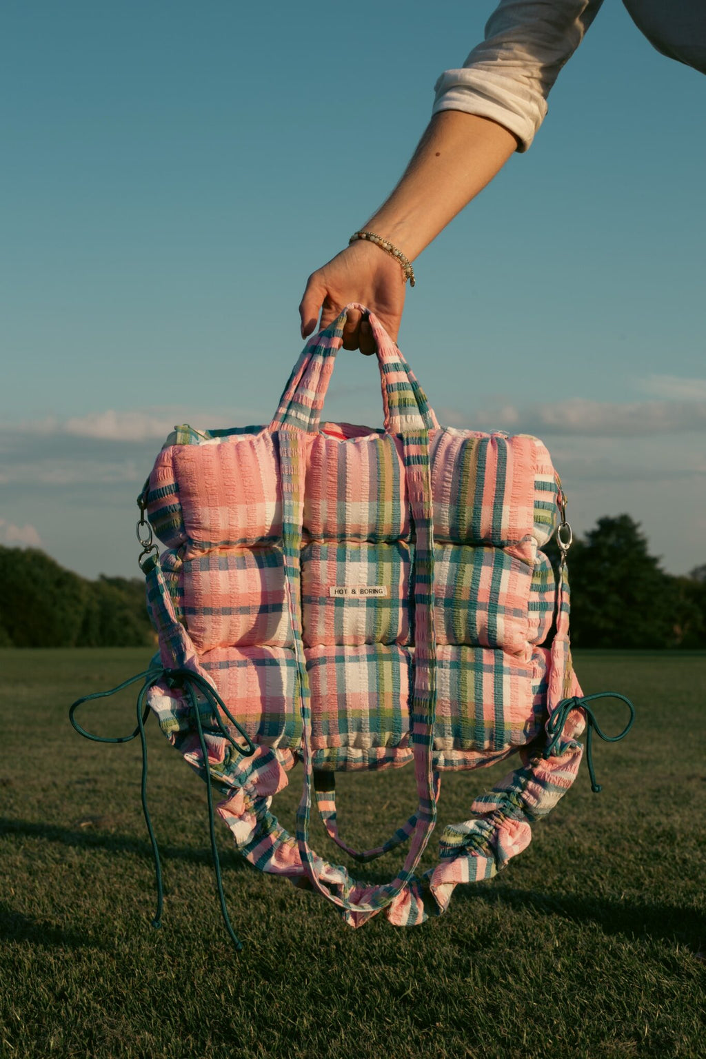 Strawberry Shortcake Big Puffer Bag