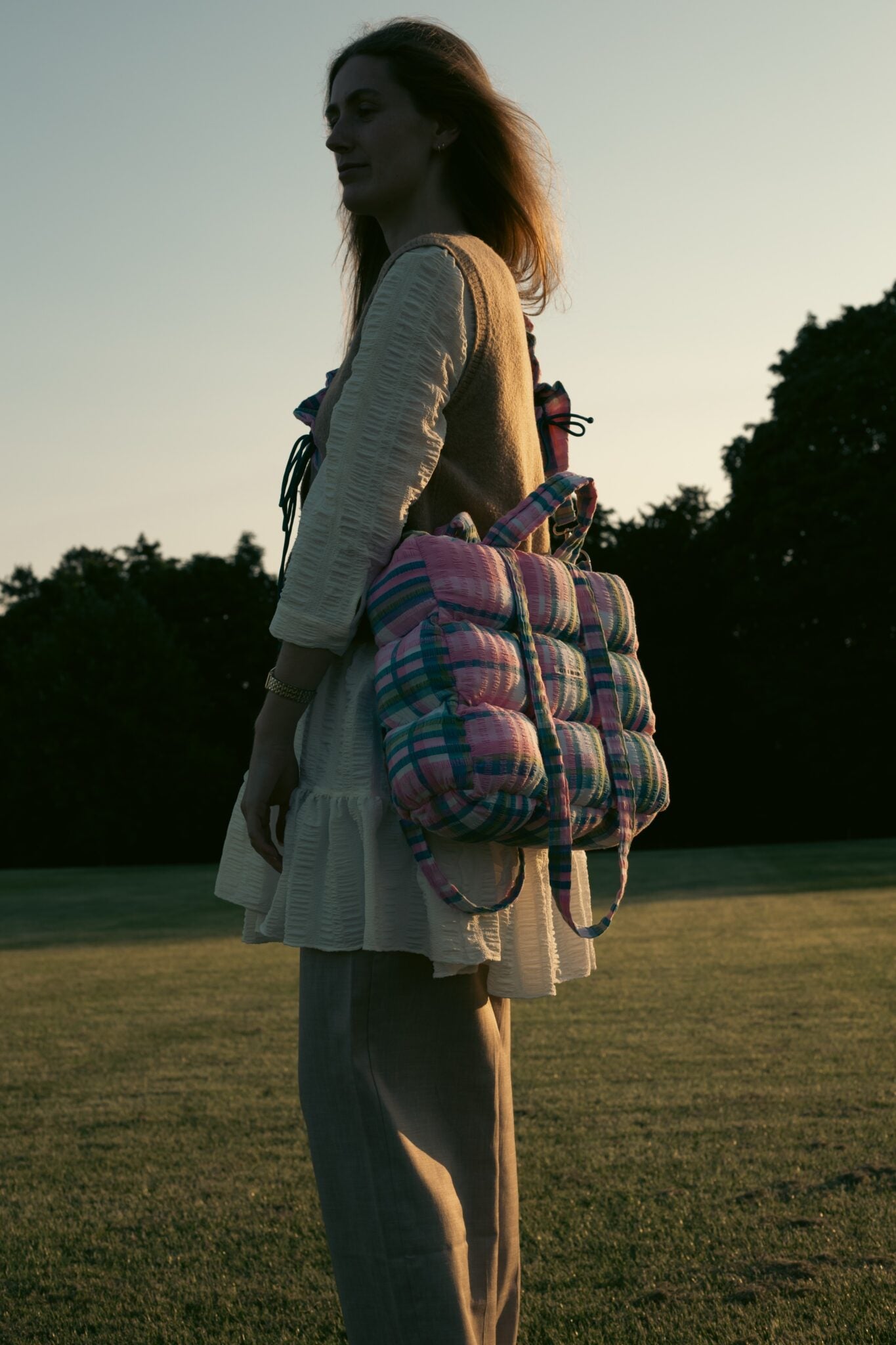 Strawberry Shortcake Big Puffer Bag