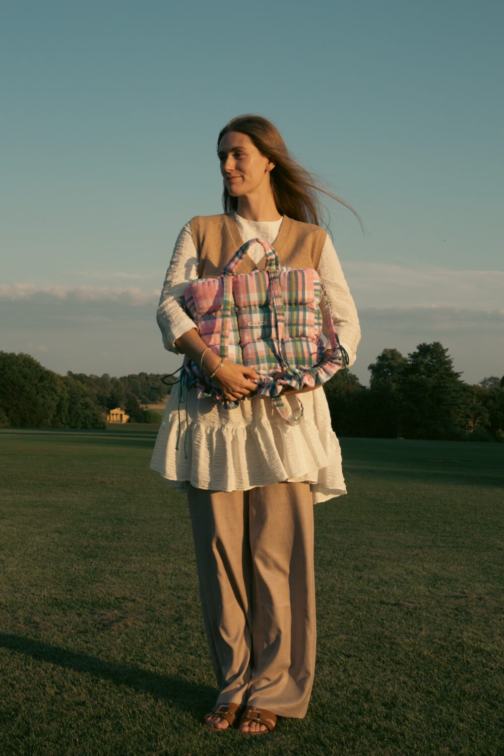 Strawberry Shortcake Big Puffer Bag