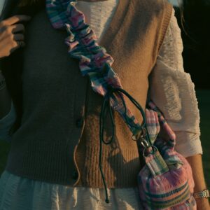 Strawberry Shortcake Big Puffer Bag