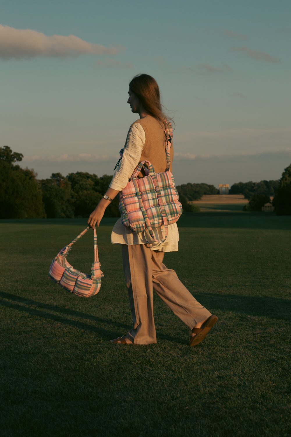 Strawberry Shortcake Big Puffer Bag