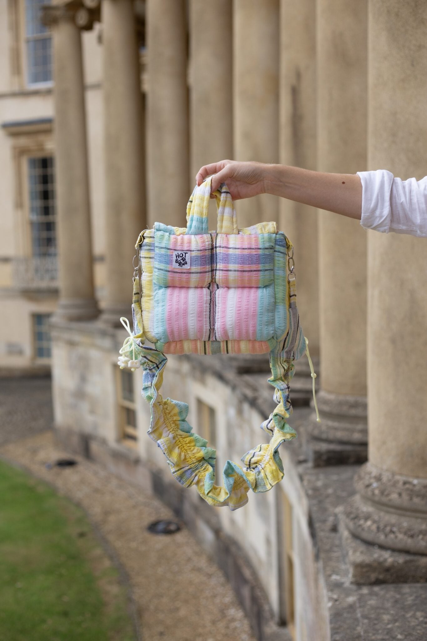 Iced Bun Mini Puffer Bag