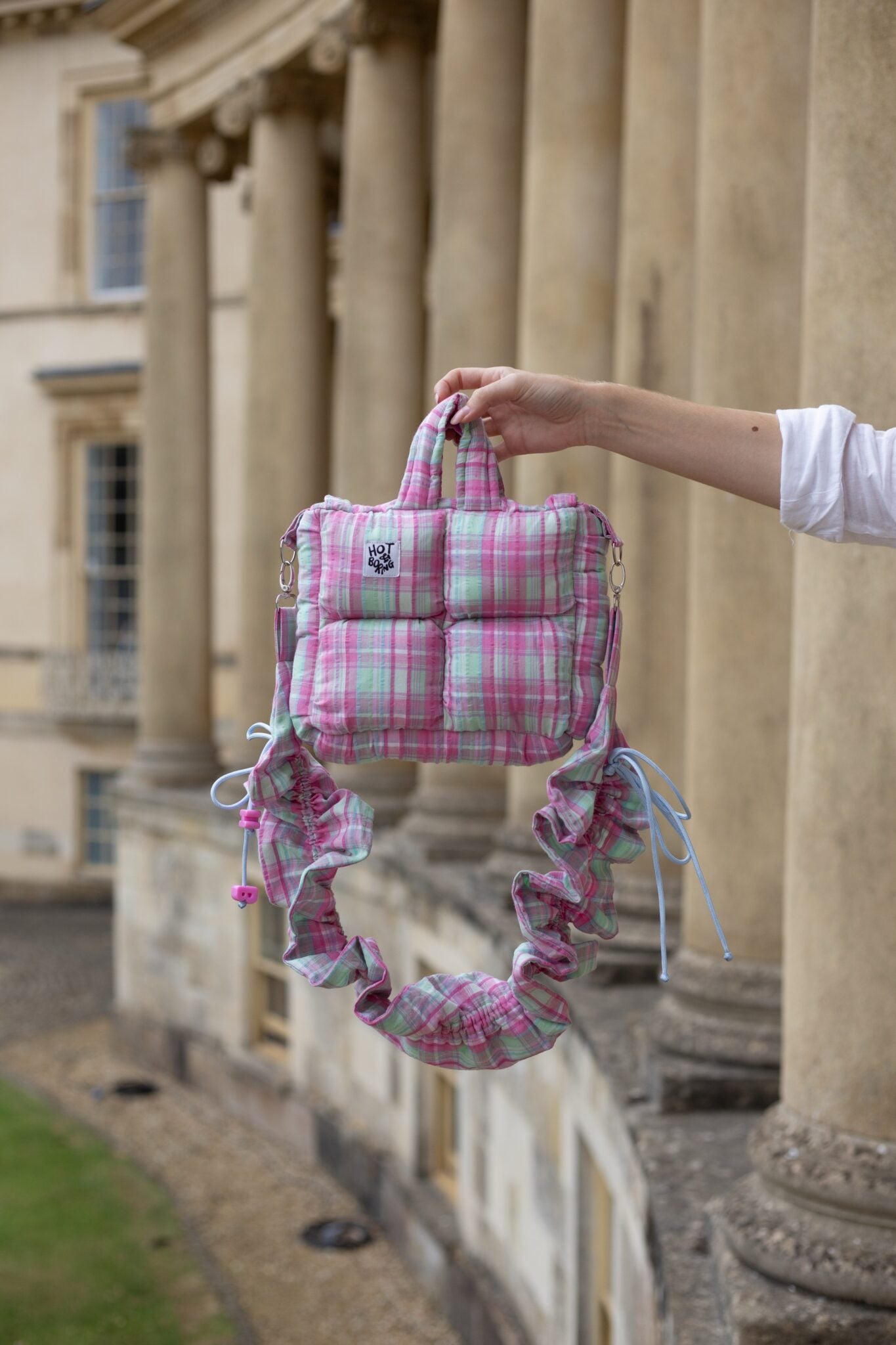 Bubblegum Mini Puffer Bag
