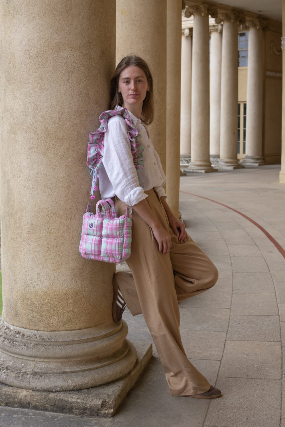 Bubblegum Mini Puffer Bag