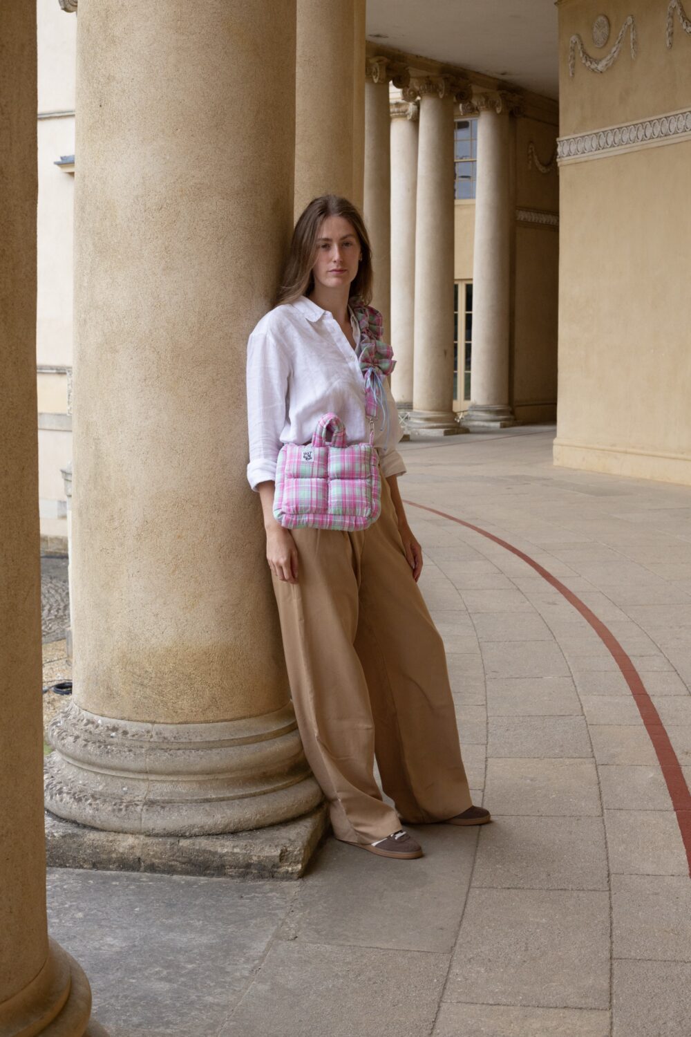 Bubblegum Mini Puffer Bag