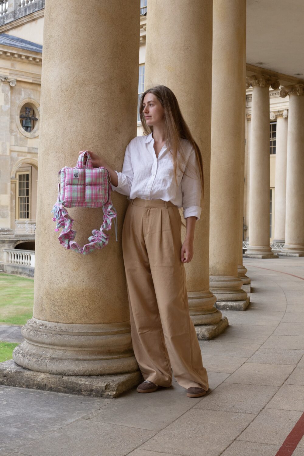 Bubblegum Mini Puffer Bag