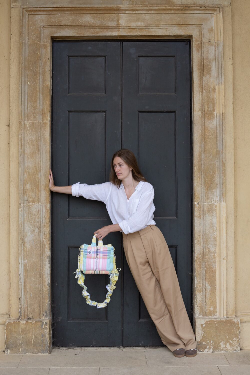 Iced Bun Mini Puffer Bag