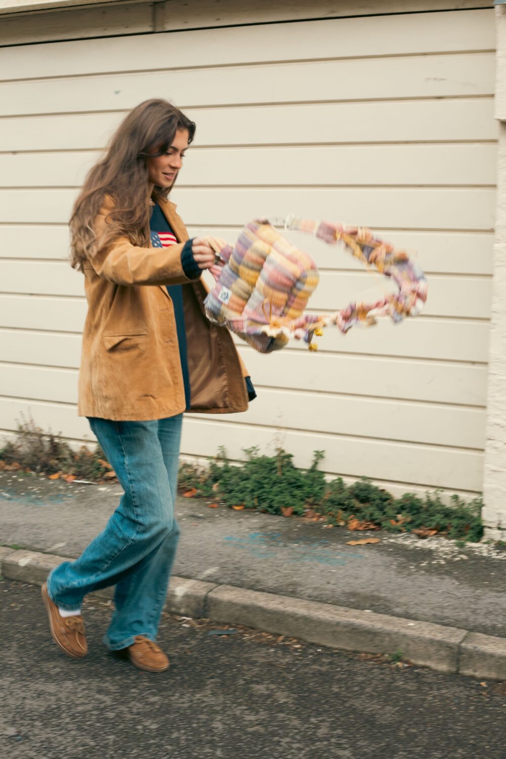 Morning Walk Mini Puffer Bag