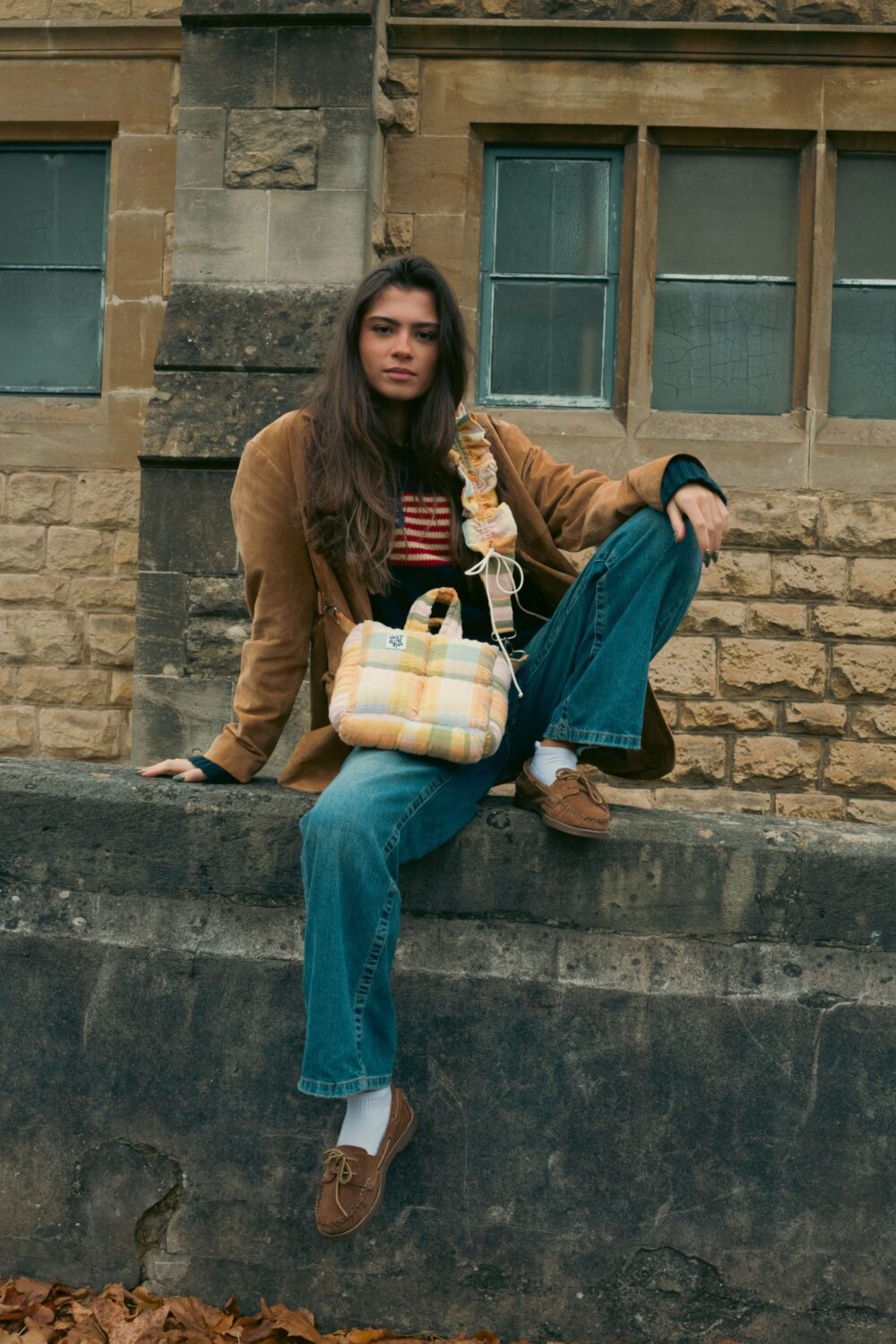 Butter Dish Mini Puffer Bag