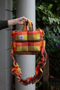 Roast Squash Mini Puffer Bag