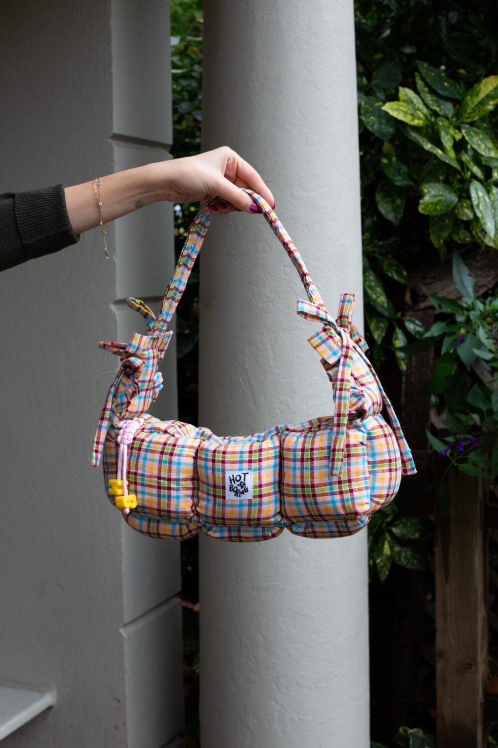 Birthday Baguette Puffer Bag