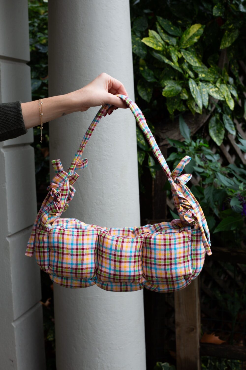 Birthday Baguette Puffer Bag