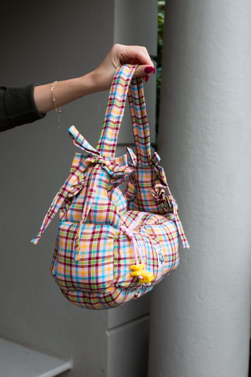 Birthday Baguette Puffer Bag