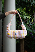 Honey Honey Baguette Puffer Bag