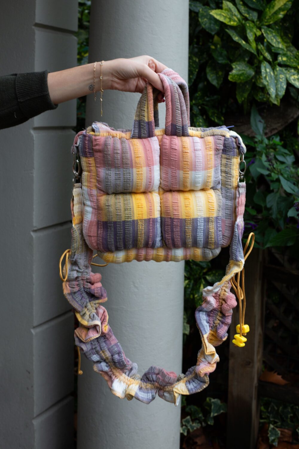 Morning Walk Mini Puffer Bag