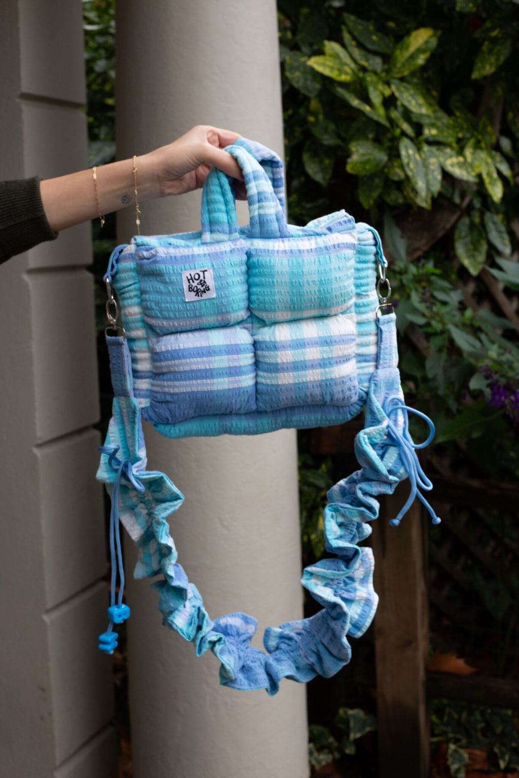 Cloud Cake Mini Puffer Bag