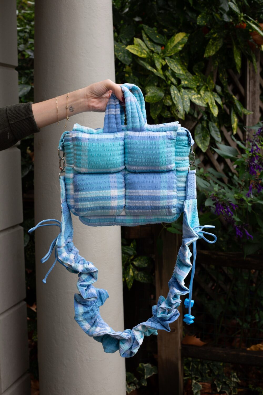 Cloud Cake Mini Puffer Bag