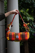 Pumpkin Pie Baguette Puffer Bag