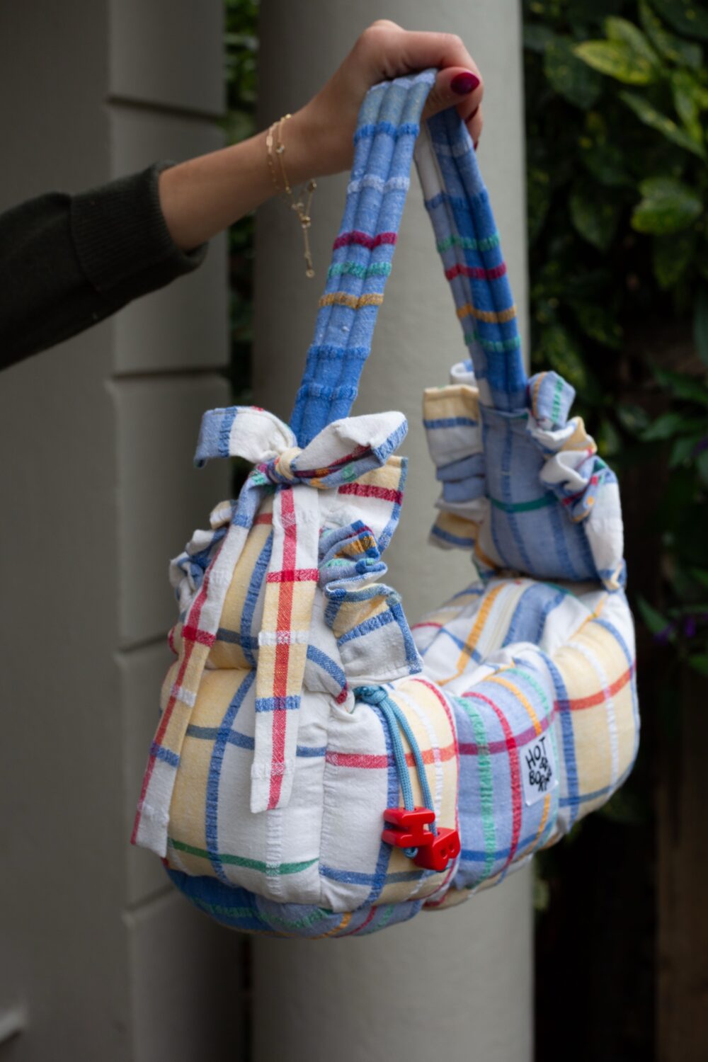 Sunday Tea Baguette Puffer Bag
