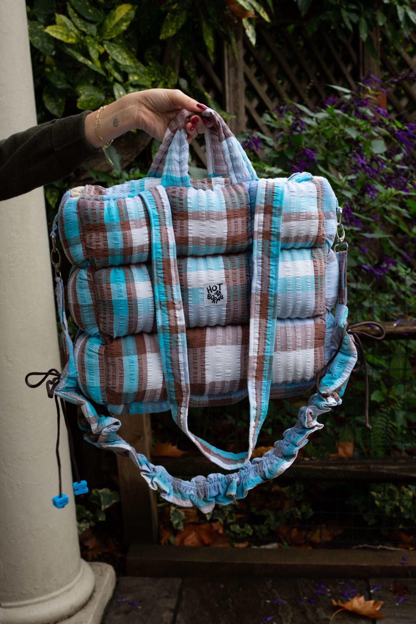 Rock Pool Big Puffer Bag