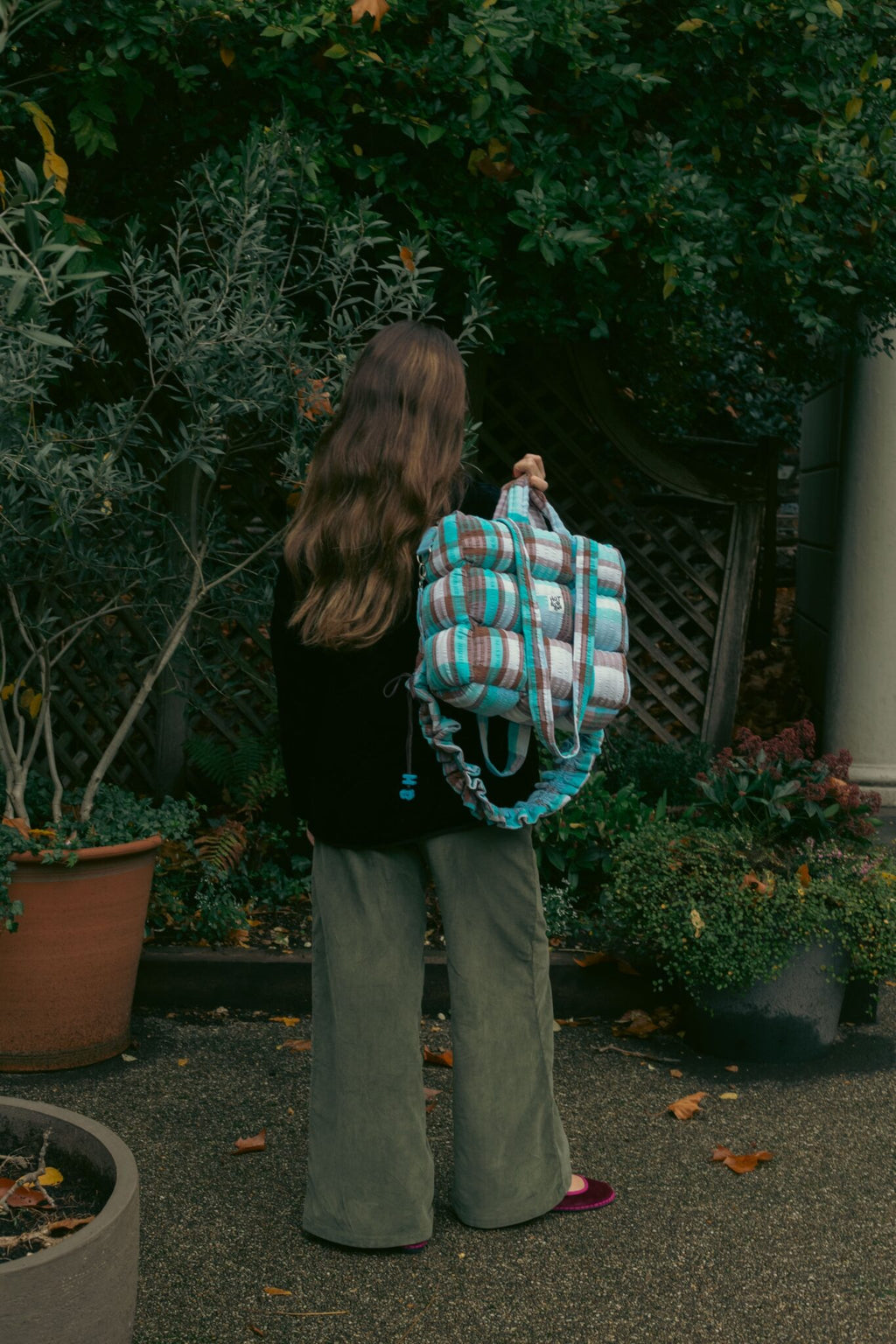 Rock Pool Big Puffer Bag