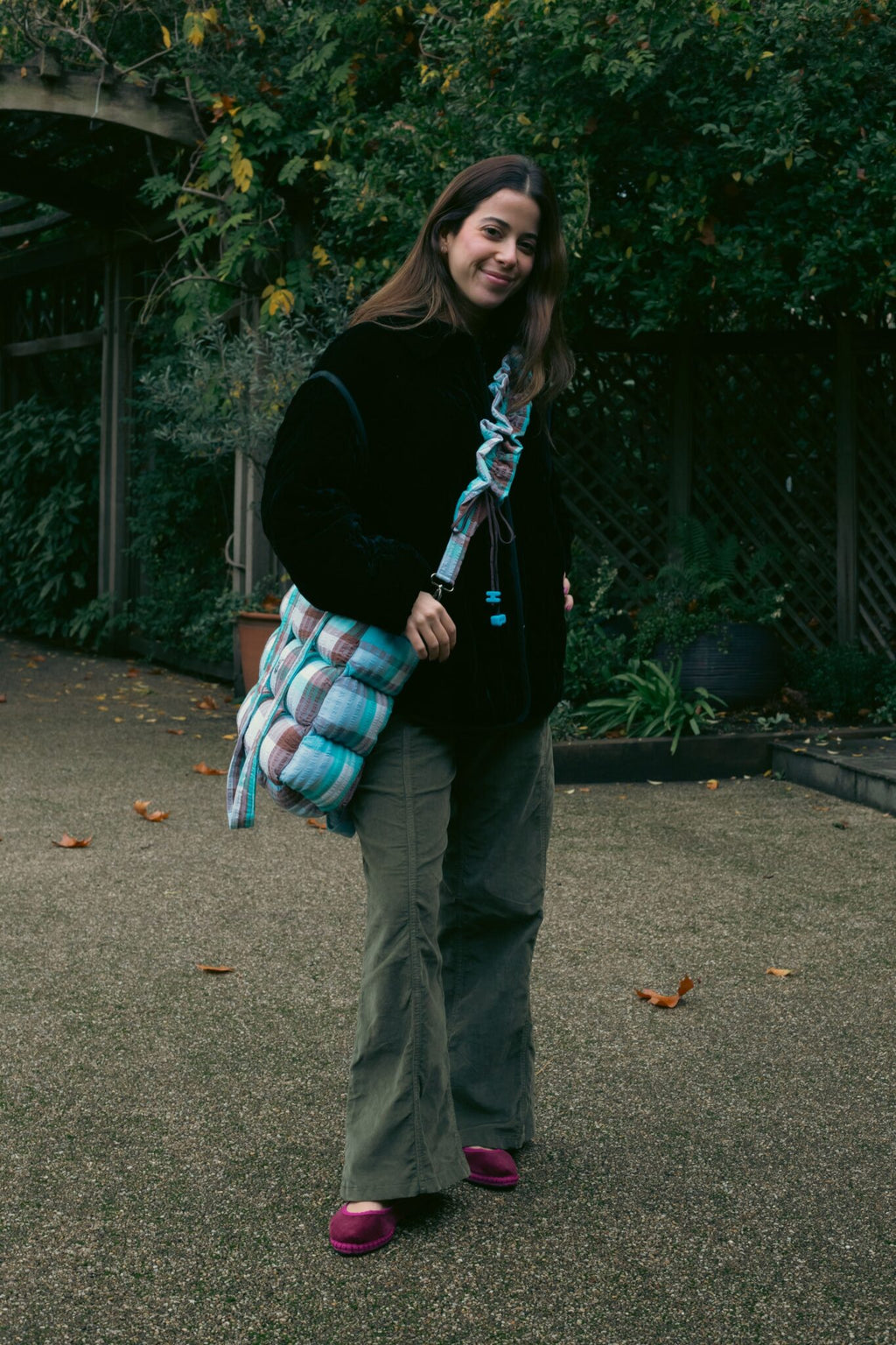 Rock Pool Big Puffer Bag