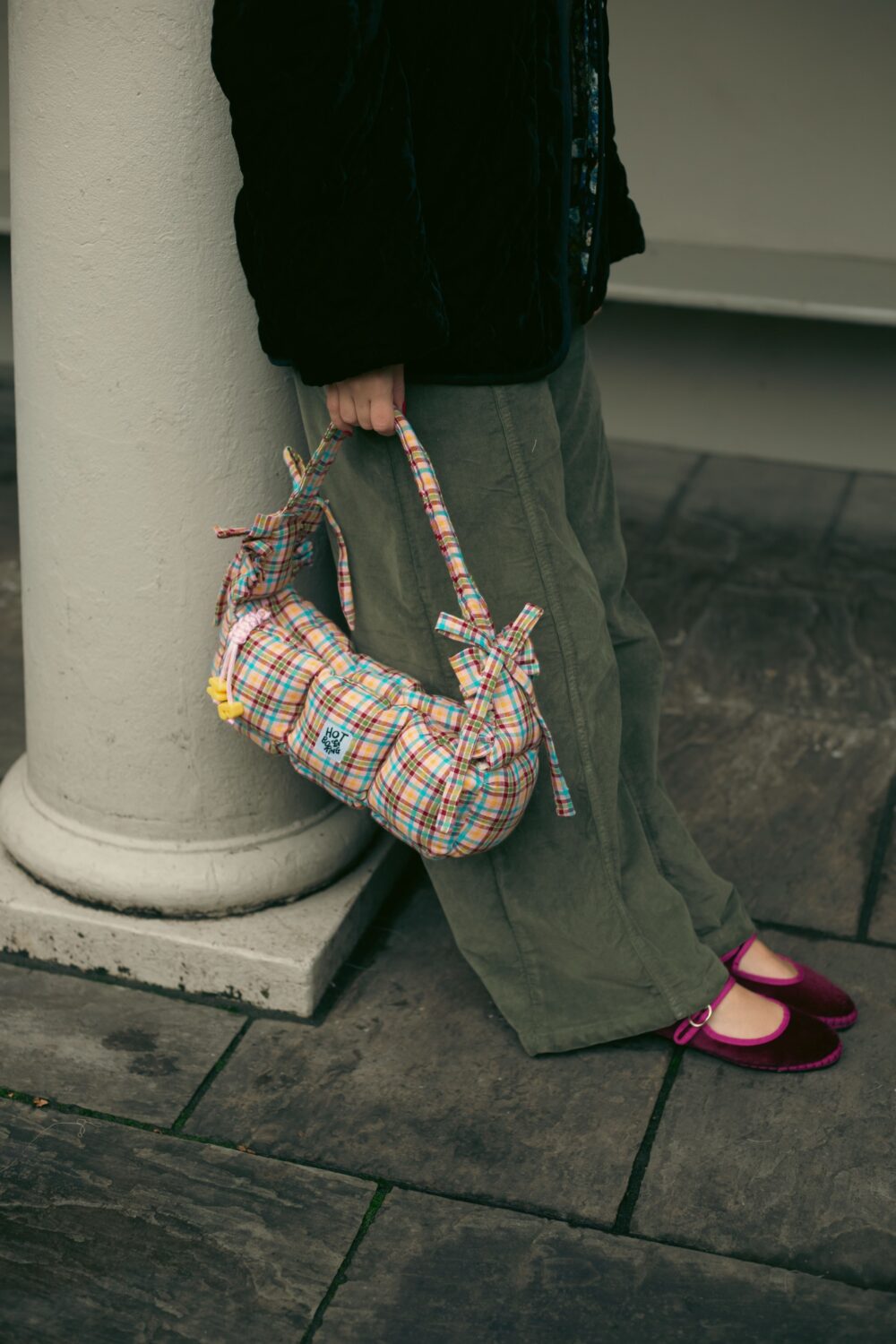 Birthday Baguette Puffer Bag