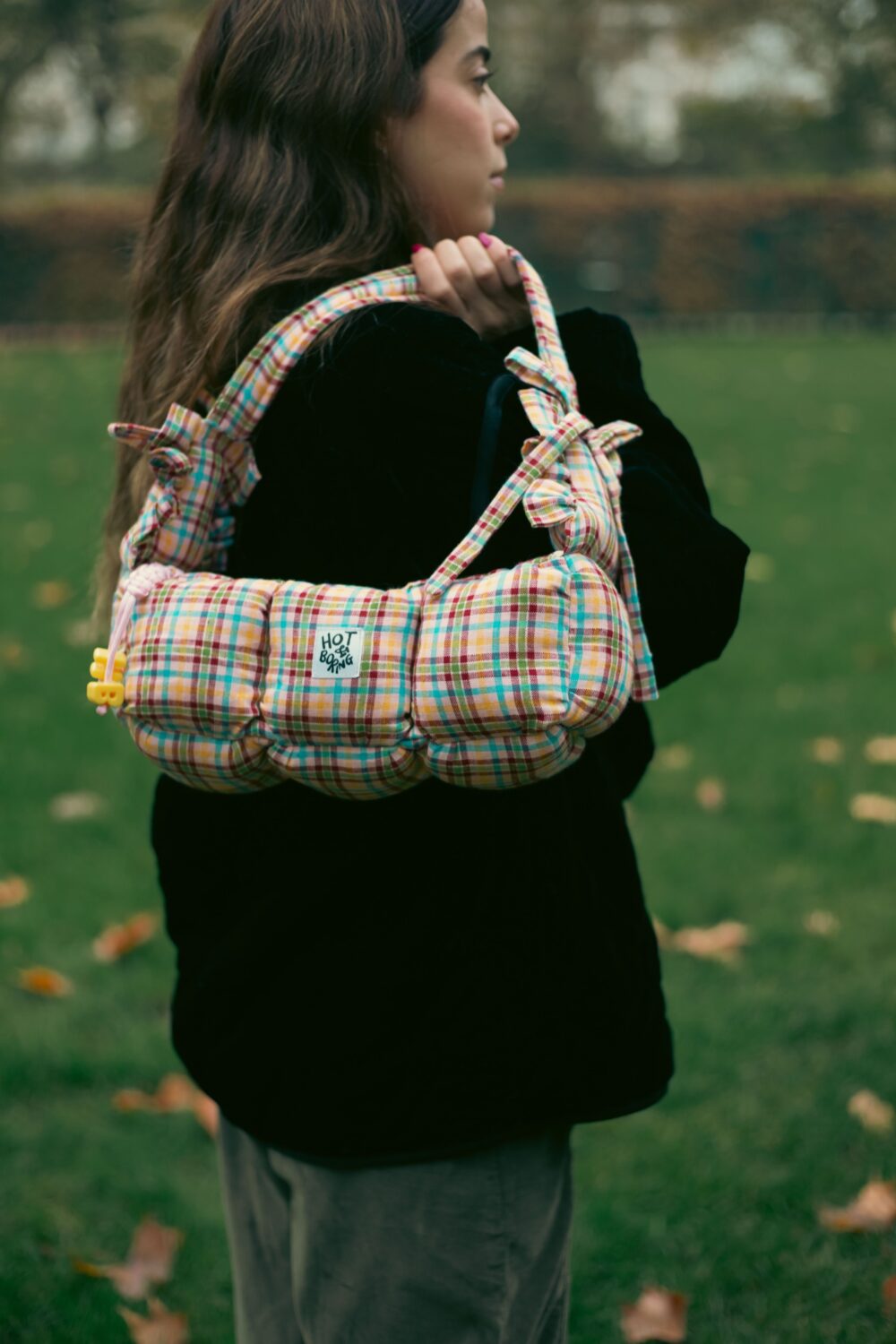 Birthday Baguette Puffer Bag