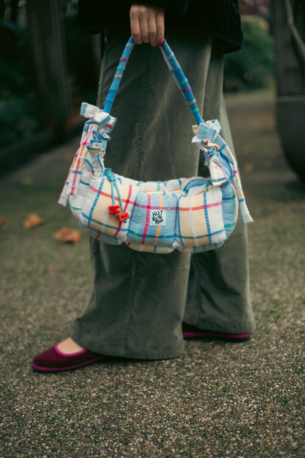 Sunday Tea Baguette Puffer Bag