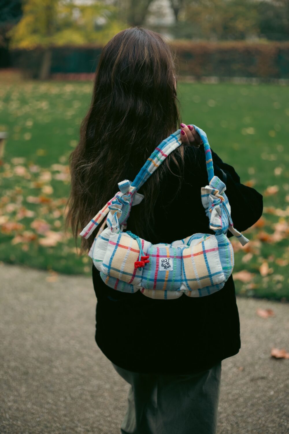 Sunday Tea Baguette Puffer Bag