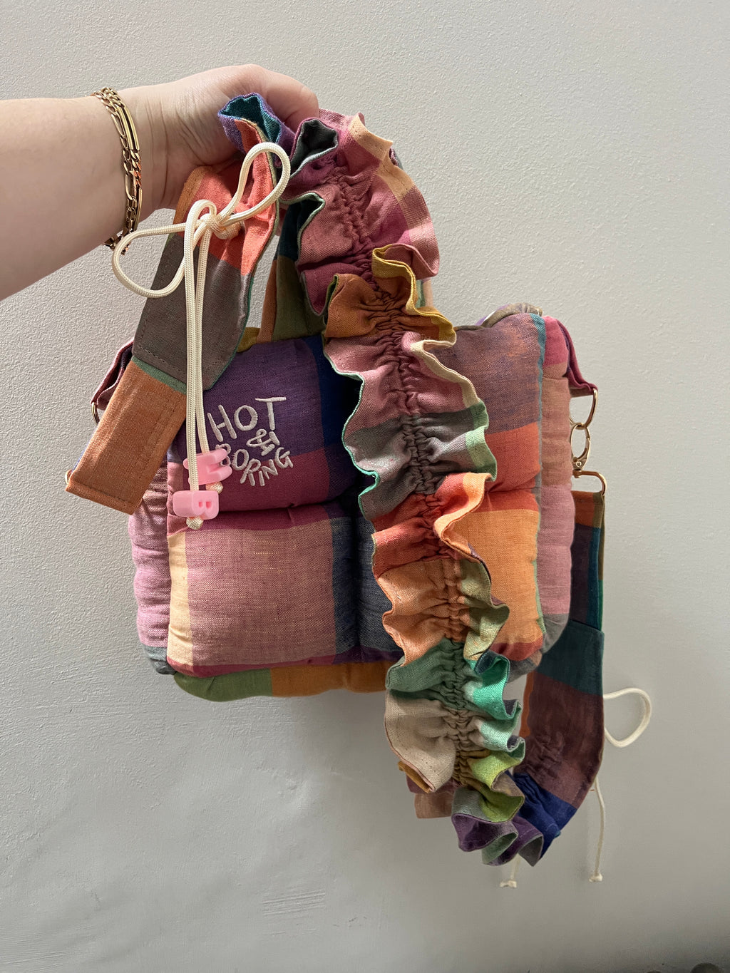 Birthday Party Mini Puffer Bag