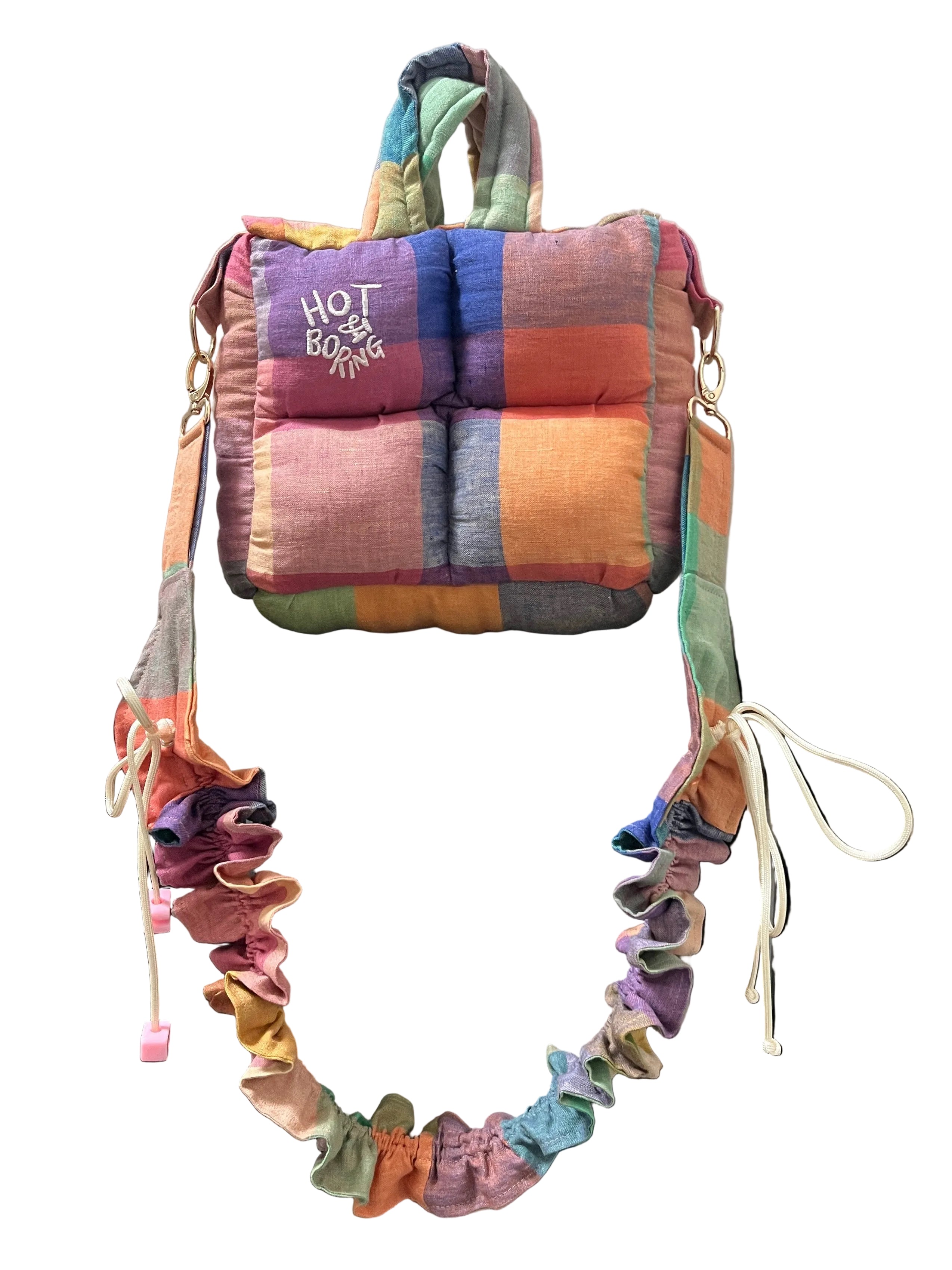 Birthday Party Mini Puffer Bag
