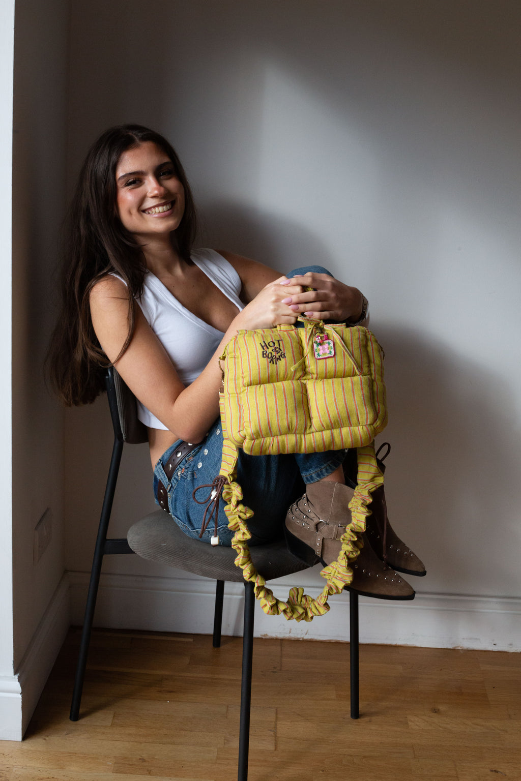 Mustard Seed Mini Puffer