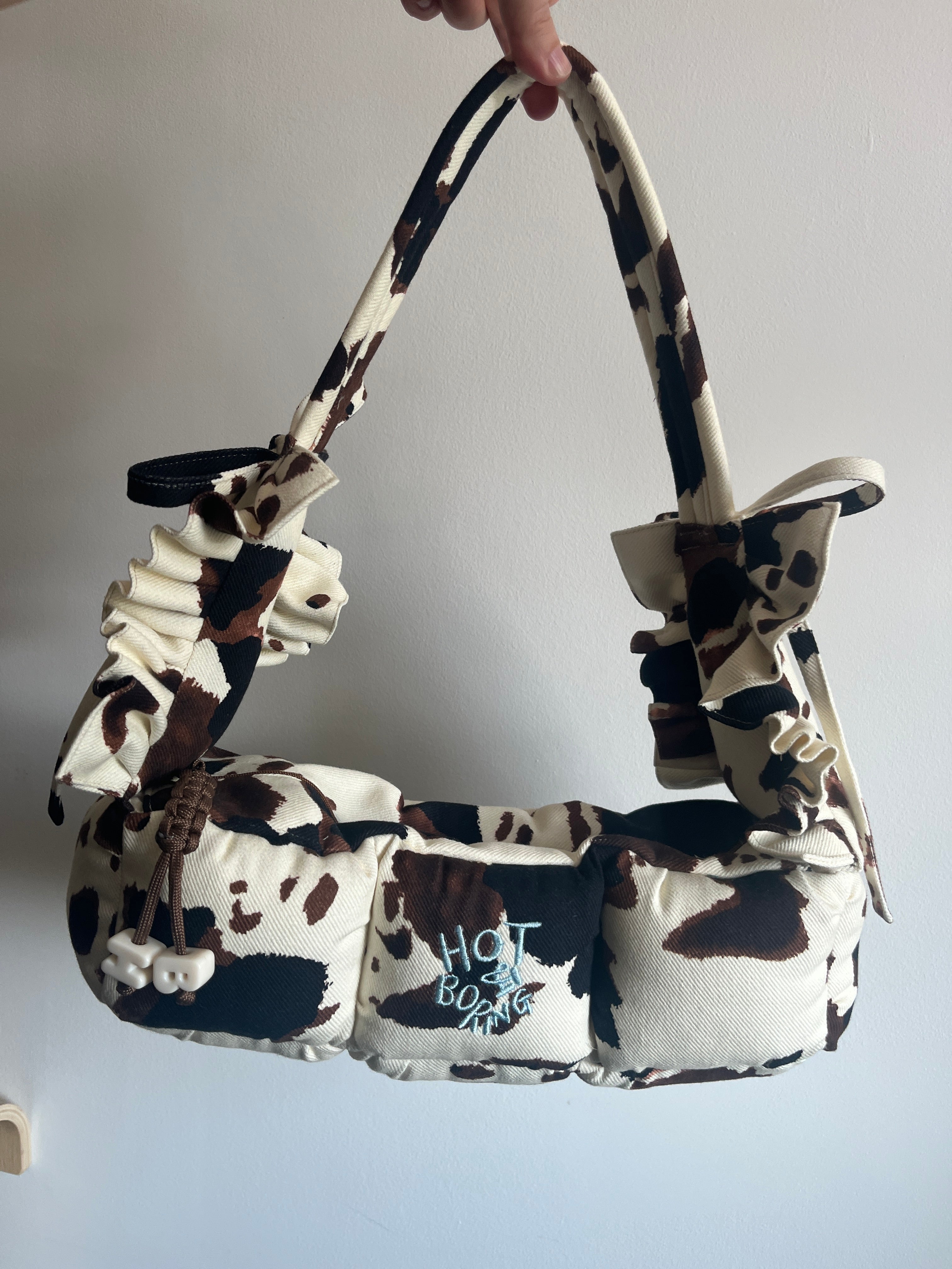 Cow Print Baguette