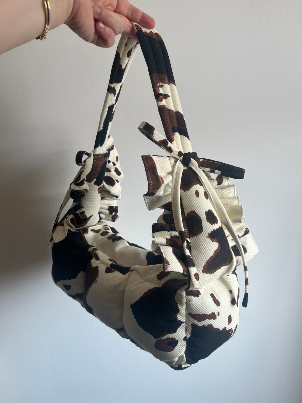 Cow Print Baguette