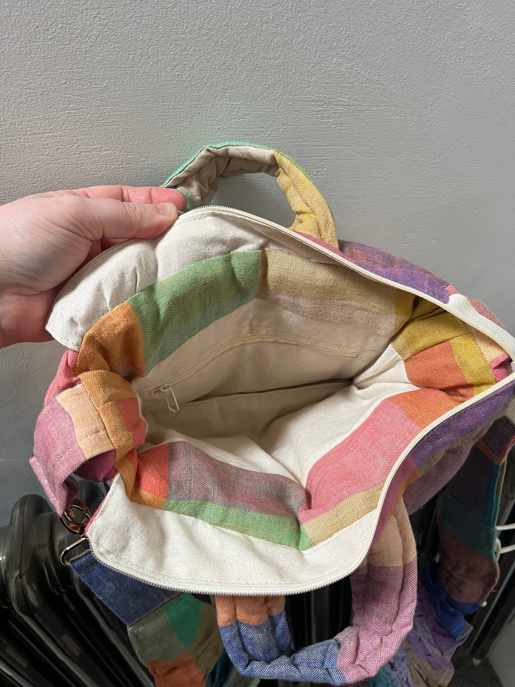 Birthday Party Mini Puffer Bag