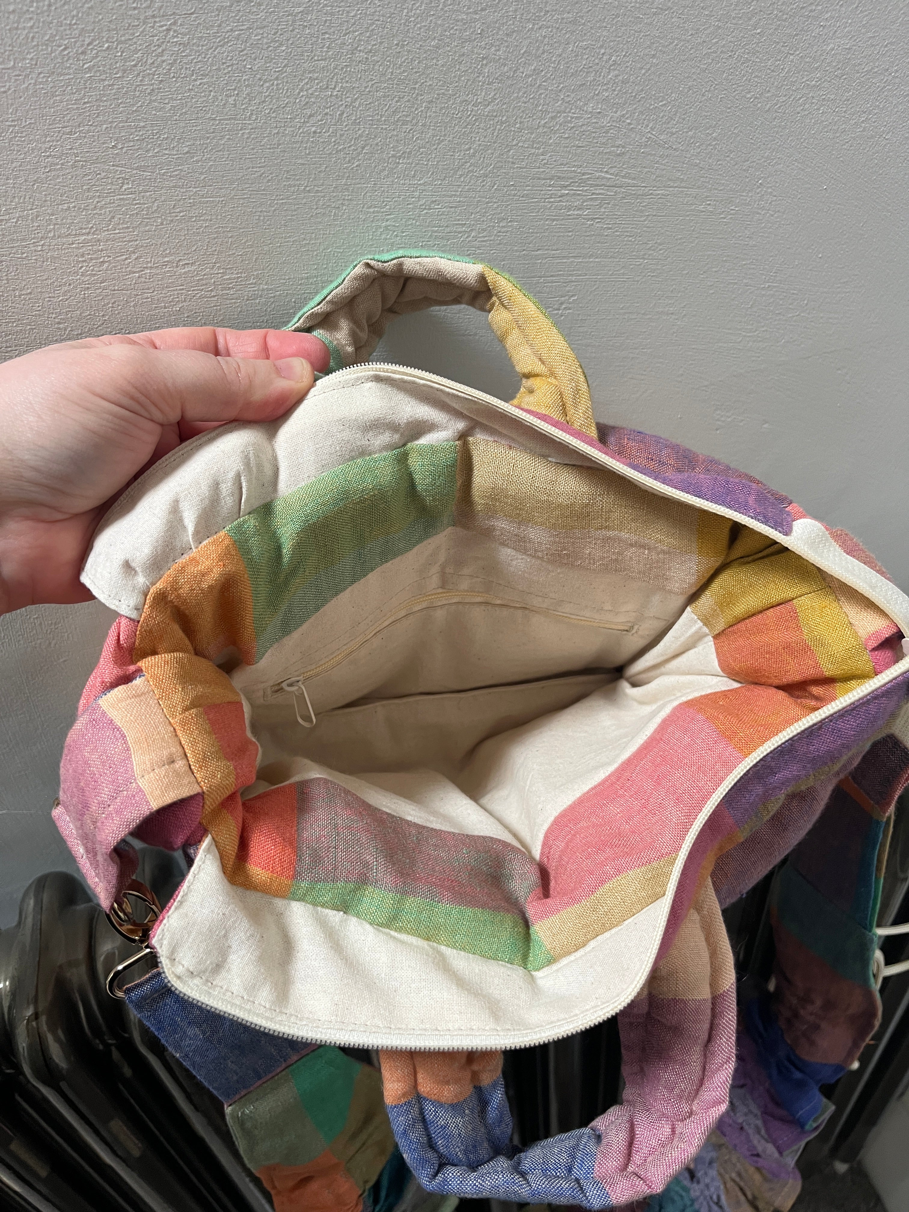 Birthday Party Mini Puffer Bag