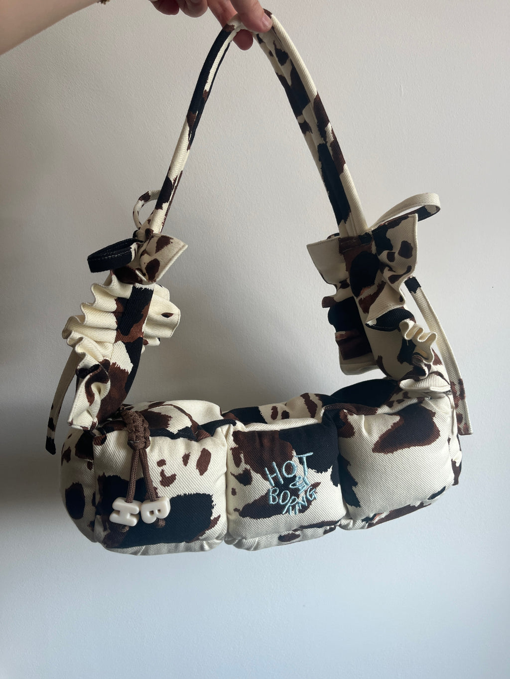 Cow Print Baguette