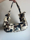 Cow Print Baguette