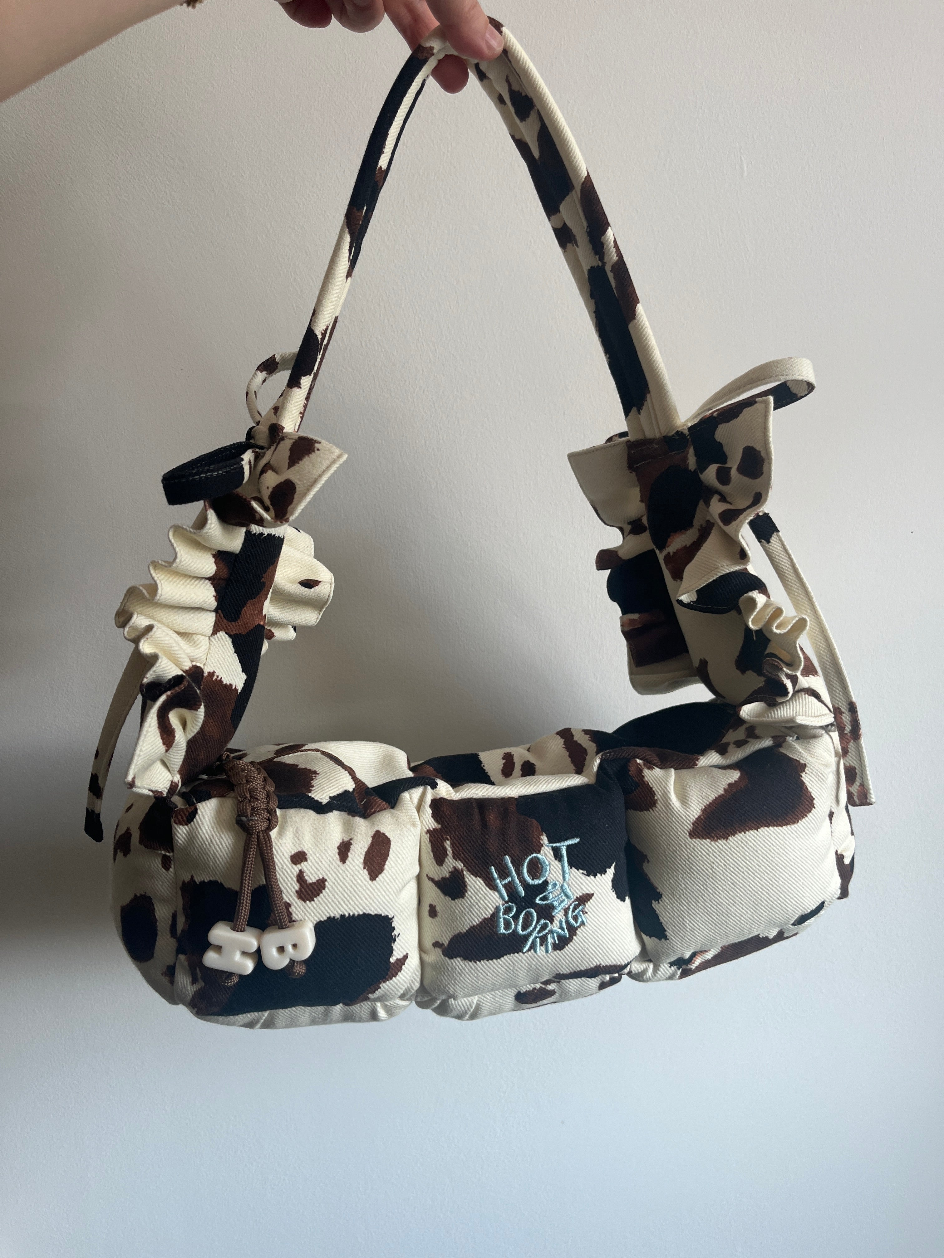 Cow Print Baguette