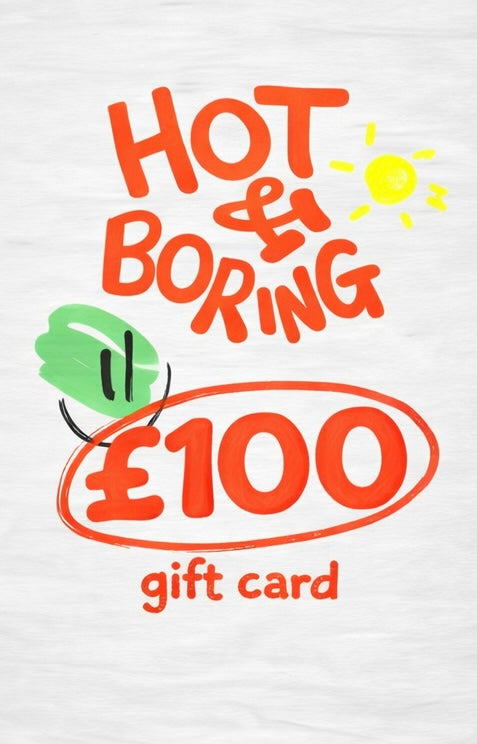 Hot & Boring Gift Card