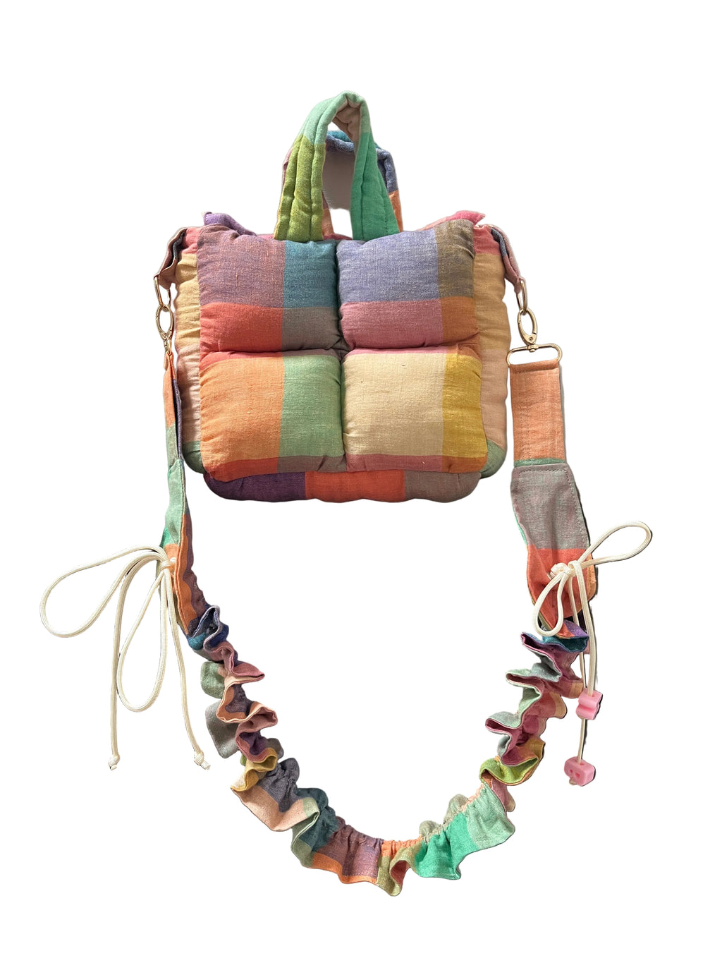 Birthday Party Mini Puffer Bag