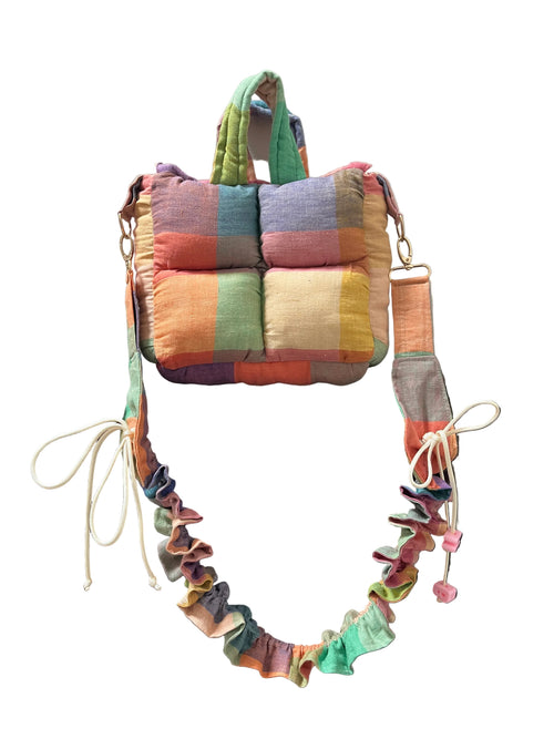 Birthday Party Mini Puffer Bag