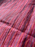 Pink Linen Stripe