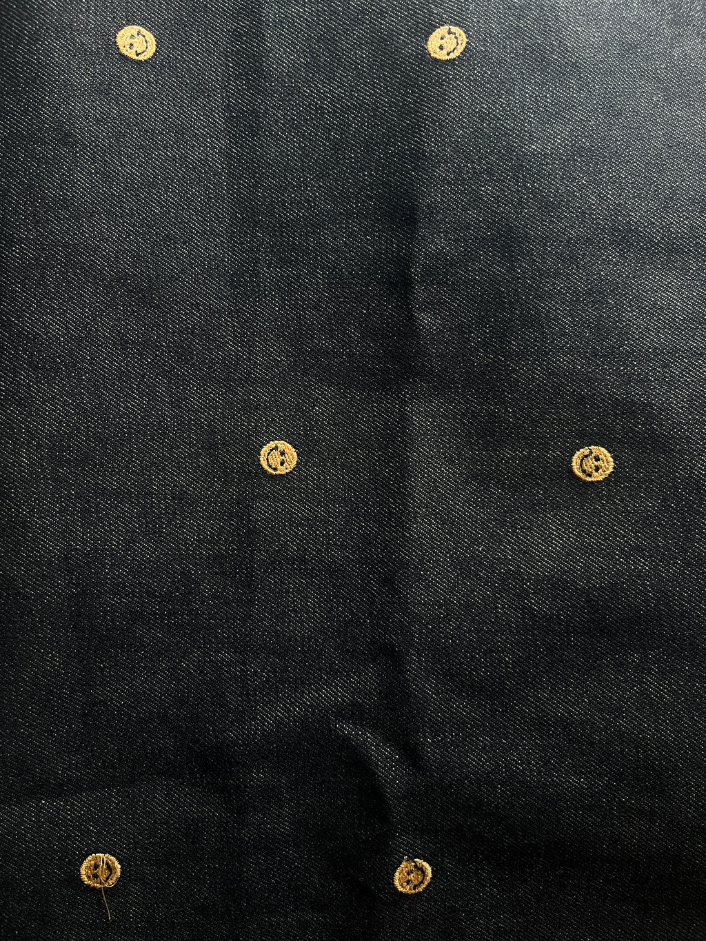 Smiley Face Denim
